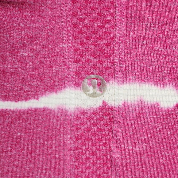 Lululemon Swiftly Tech Short Sleeve Crew Women's Size 6 Cranberry - Picture 6 of 10